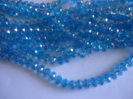 (image for) Blue Rainbow crystals #BS1211